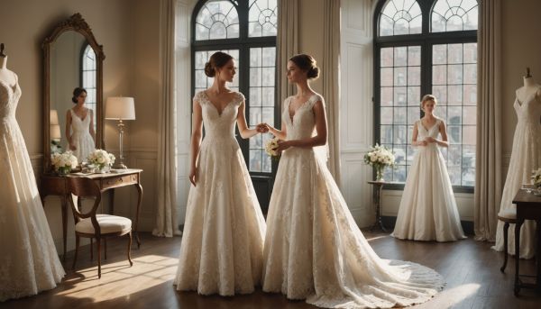 Comment choisir sa robe de mariée selon sa morpho ?
