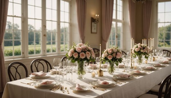 Comment composer un menu de mariage raffiné ?