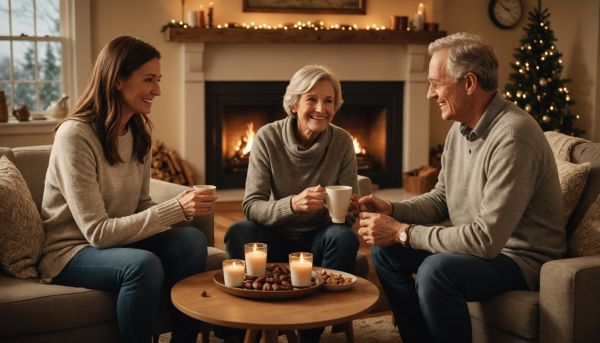 Comment éviter les tensions familiales avant la fête ?