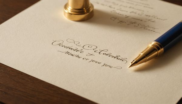 Comment rédiger un texte de faire-part élégant ?
