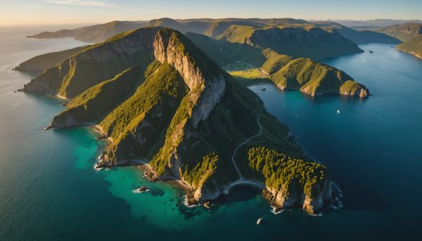 La vidéo par drone offre des vues spectaculaires
