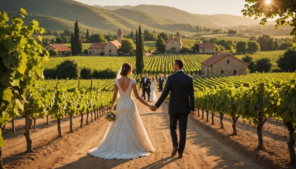 Pourquoi choisir un domaine viticole pour s'unir ?