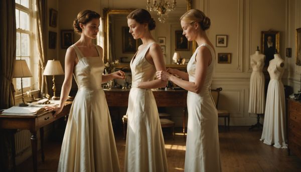Pourquoi faire ajuster sa robe par un tailleur ?