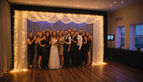 Pourquoi installer un photobooth amusant en soirée ?