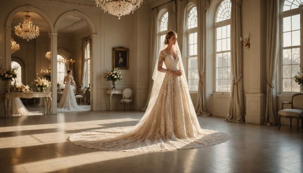 Quel type de voile de mariée porter ce jour-là ?