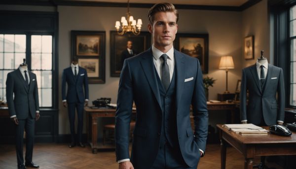 Quelles coupes de costume homme pour le grand jour ?