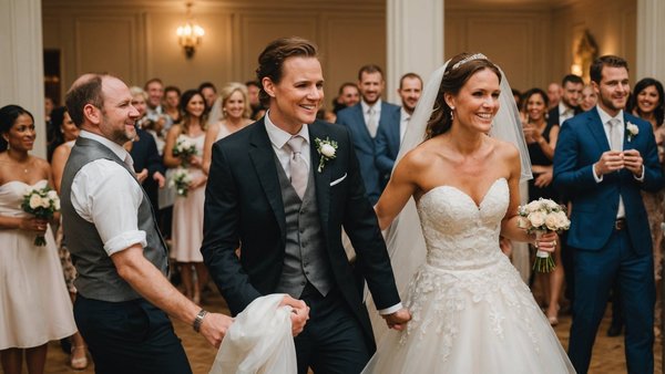 Quels sont les jeux à éviter lors d'un mariage ?