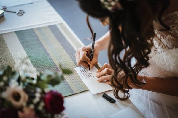 Écrire un bon discours pour son mariage
